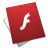 Flash Player CS3 Icon 48x48 png